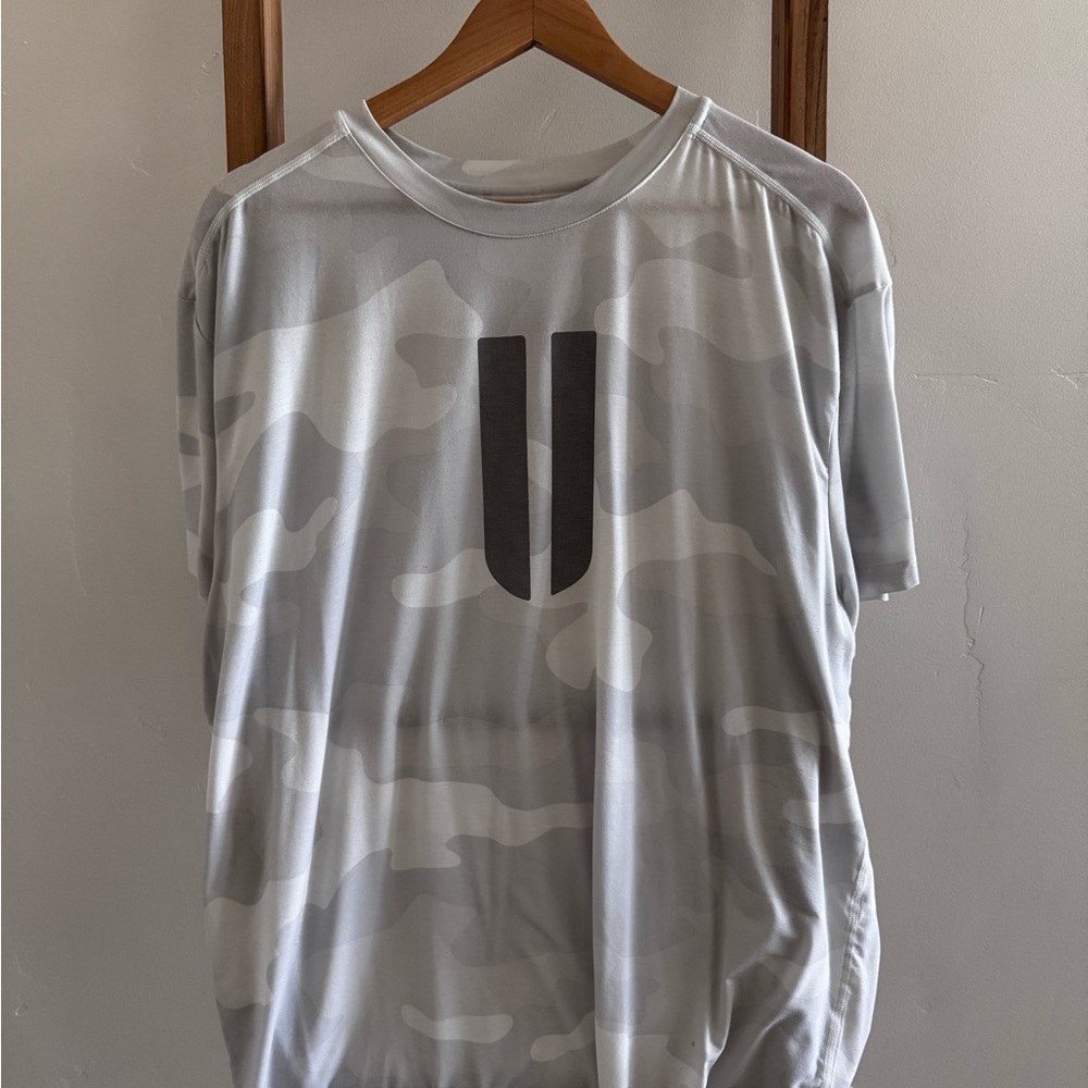 NOBULL Camouflage Short Sleeve Tee XXL